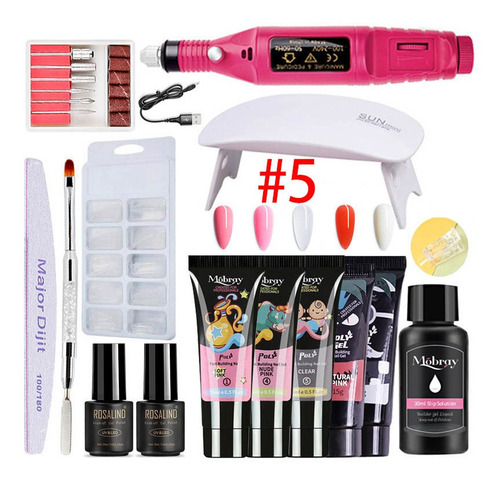 Uñas Set Uv Led Secador De La Lámpara Esmalte De Uñas Gel