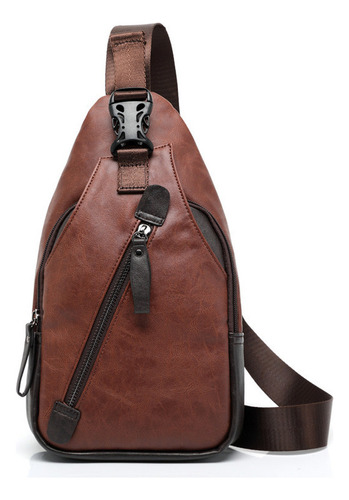 Bolso De Pecho Para Hombre, Versión Coreana De La Moda De Cu