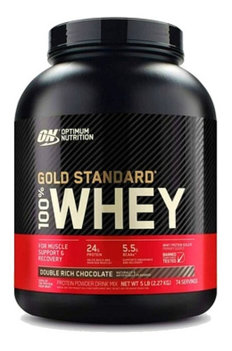 Whey Gold Standard 5 Lb Double Rich Chocolate