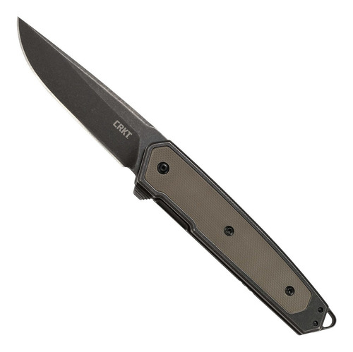 Crkt Cinco Cuchillo De Transporte Plegable: Hoja De Punto De