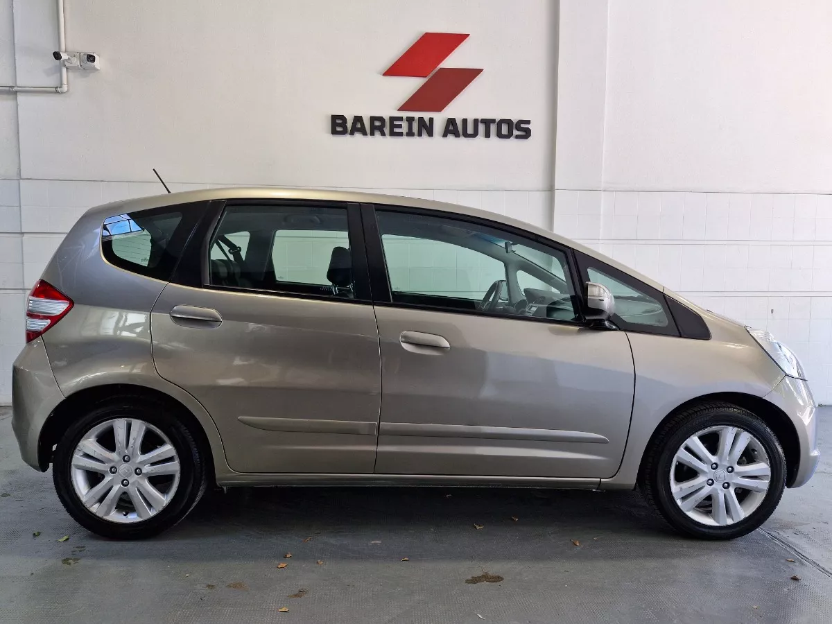 Honda Fit 1.5 Ex-l At 120cv