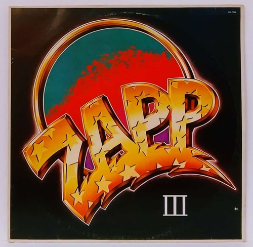 Zapp Zapp Iii - Lp Disco De Vinil