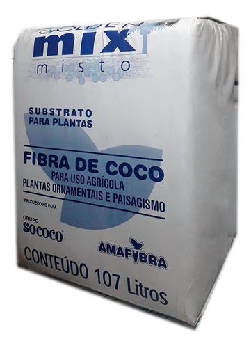 Fibra De Coco Substrato G.mix Misto T-98   240l