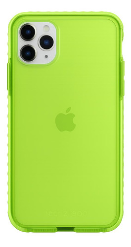 Capa Tech21 Evo Rox iPhone Para 11 Pro Max Verde Original