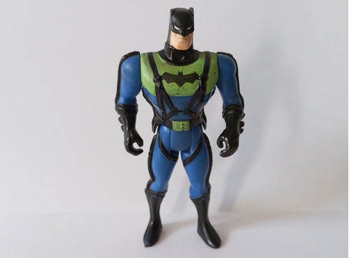 Batman Figura Original Kenner Año 1993 12cm(detalle Máscara)