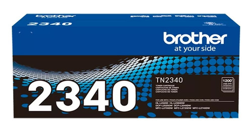 Toner Brother Tn-2340 Original Negro Hl-l2320/l2360 Dcpl2540