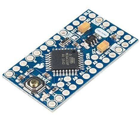 Sparkfun Pro Mini Atmega328-5v / 16mhz - Placa De Desarrollo