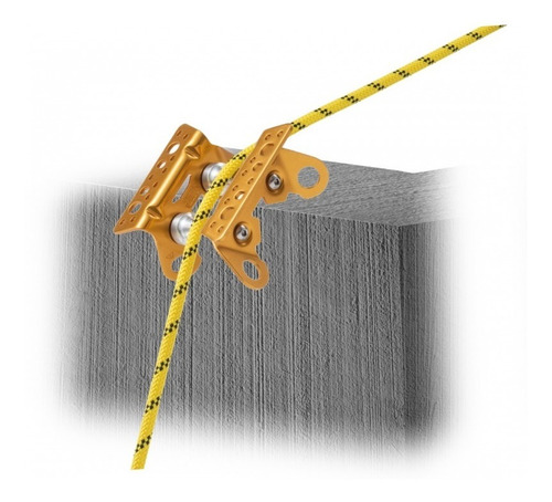 Roller Coaster Petzl Protector Cuerda Rosadera Rescate Rapel