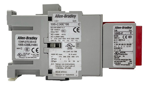 100s-c30ej14bc Allen Bradley Contactor
