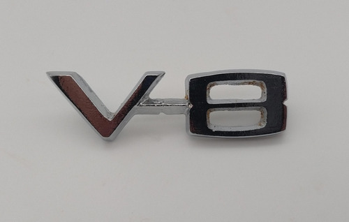 Emblema Insignia V8 Metal Cromado Dodge