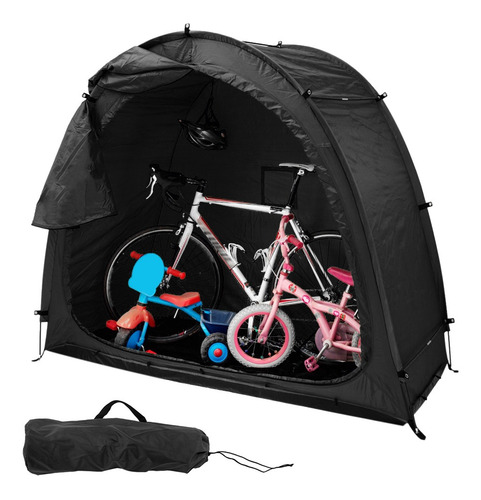 Imagen 1 de 6 de Tienda De Campaña Para Bicicleta, Cobertizo Para Almacenami