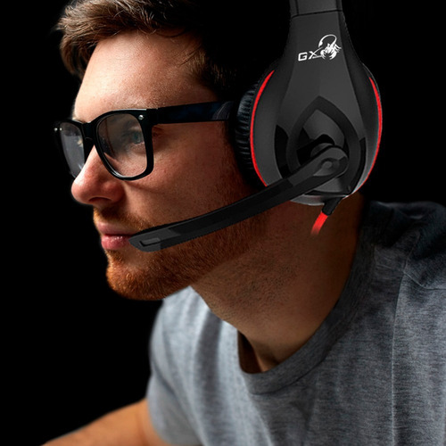 Imagen 8 de 10 de Auriculares Gamer Gx Gaming Genius Hs-g560 Lychas