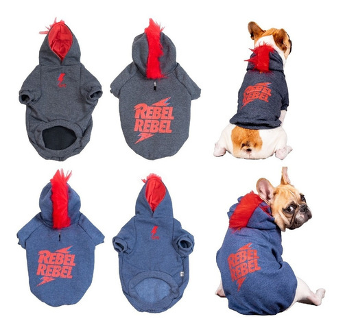 Abrigo Buzo Mascota - Ropa Para Perros - Dogwie