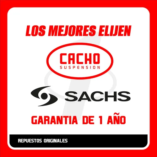 Amort Sachs Deutz Agrale 2008 Tras- L/lo/912/915/914+la