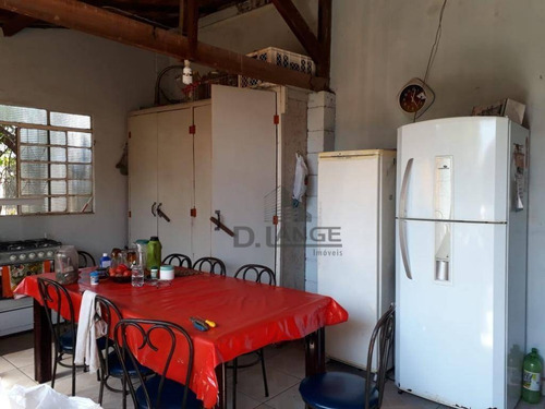 Chácara No Vila União Em Campinas / Sp. - Ch0396
