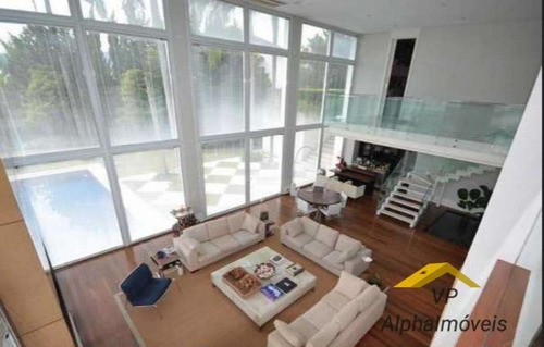 Casa A Venda No Bairro Alphaville Residencial Zero Em - Vprz-72-1