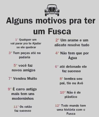 Imagem 15 de 15 de Volkswagem Fusca