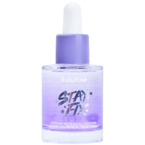 Imagem 9 de 10 de Serum Potencializador Acido Hialurônico Stay Fix Ruby Rose