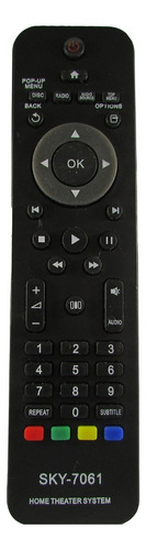 Controle Remoto Philips Blue-ray Sky-7061, 7117