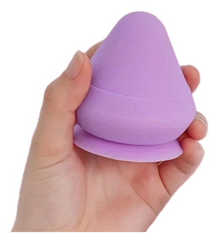 Liberação Miofascial Cone Com Ventosa Silicone Trigger Point
