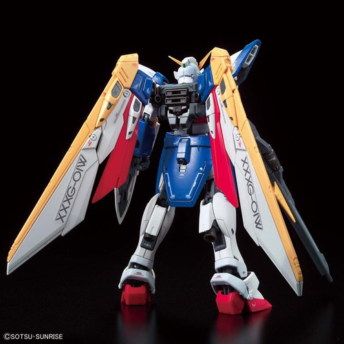 Rg 1/144 Wing Gundam Model Kit