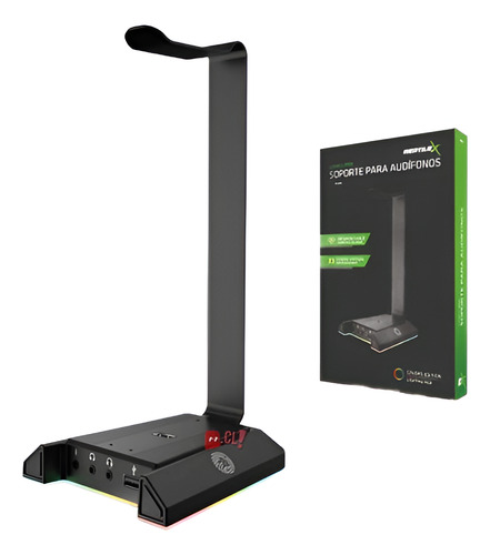 Soporte Para Audífonos Gamer Con Iluminación Rgb - Ps