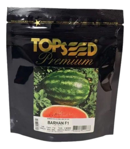 Semente De Melancia Barhan - 111g - Topseed