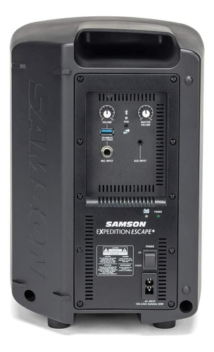 Samson Expedition Escape+ Altavoz Bluetooth Recargable