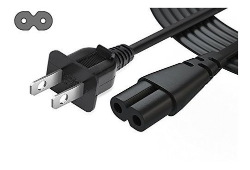 Iafer Figura De 8 Cable De Alimentacion No Polarizado Conec