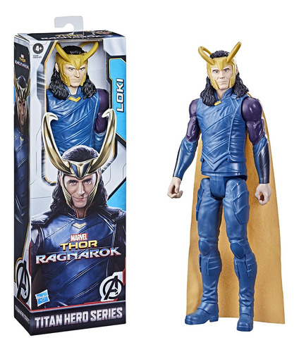 Figura Loki Thor Ragnarok Titan Hero Series Hasbro F2246