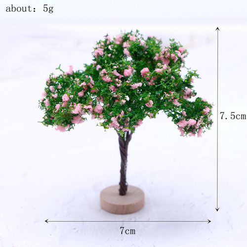 Miniárvore De Jardim Fada Acessórios Faça 7,5cm X 7cm