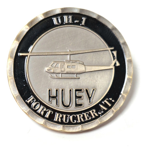 Moneda Militar, Uh-1 Huey Fort Rucker