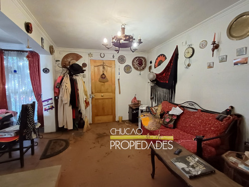 Casa En Venta Ñuñoa Para Remodelar