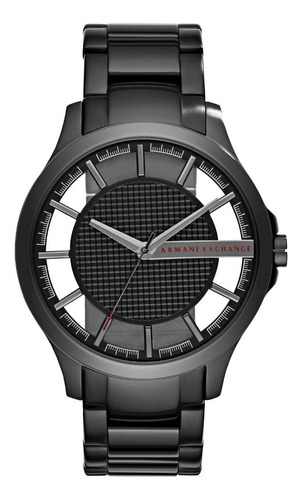 Reloj Armani Exchange Ax2189 Hombre Acero Inoxidable Negro