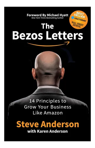 Libro: The Bezos Letters: 14 Principles To Grow Your Busines