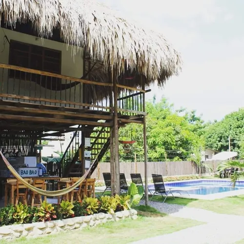 Se Vende/permuta Hostal En Palomino Guajira