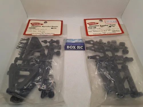Conjunto Bandejas Suspensão Dianteira E Traseira Kyosho Fw