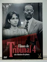 Comprar Filmes De Tribunal Vol 4 - 6 Filmes 6 Cards - L A C R A D O