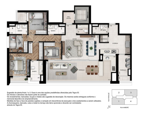 Imagem 30 de 30 de Apartamento À Venda No Bairro Perdizes - São Paulo/sp - O-18881-31487