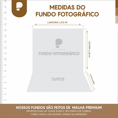 Fundo Fotográfico Cenário Religioso 2,20m X1,50m F879