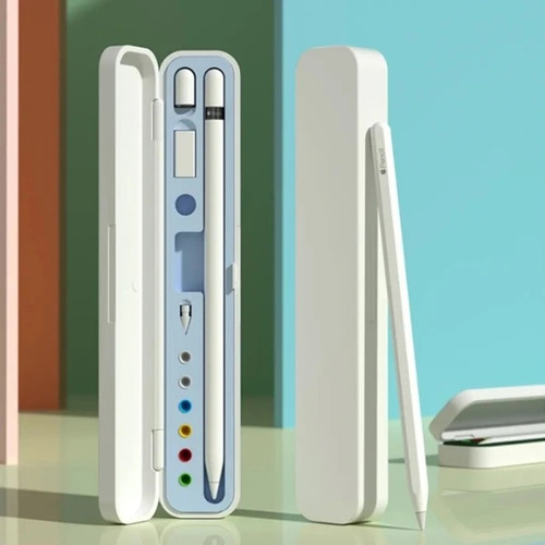 Case Estojo Compativel Com Apple Pencil E Canetas Touch