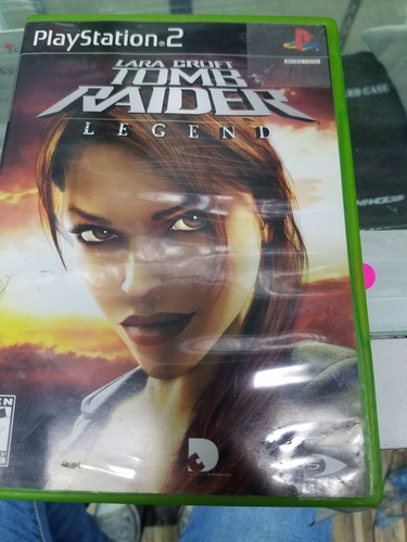 Lara Croft Tomb Raider:legend Ps2 Fisico Original 