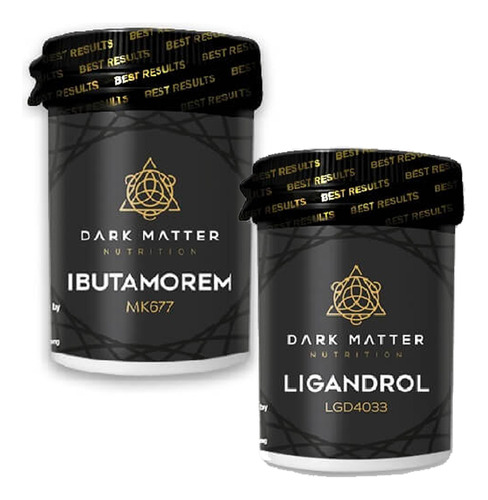 Dark Matter Sarms Ibutamorem Y Ligandrol Pack