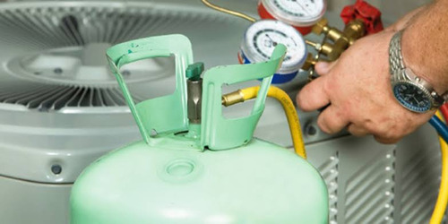 Recarga De Gas Refrigerante R134 