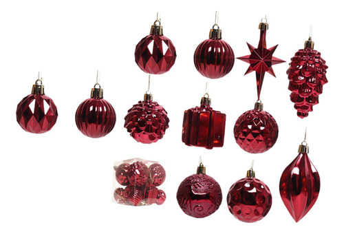 Adornos Para Árboles De Navidad, Bolas Decorativas De