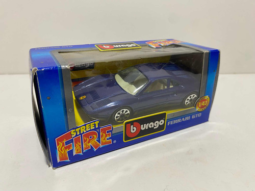 Burago Ferrari Gto Azul 1:43