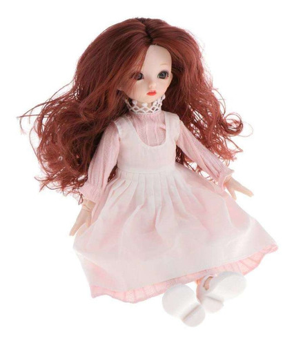 Imagem 5 de 9 de Menina Bebê Bola Conjunta Boneca Criança Brinquedo J