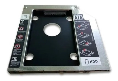 Caddy Disco Notebook Hdd Sata O Ssd