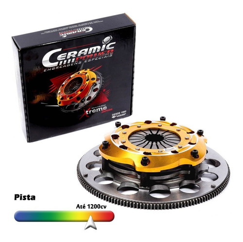 Embreagem Multidisco Xtreme Gold Opala 4 E 6 Cil 10 Estrias 