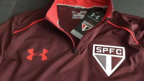 Blusão (blusa) Under Armour 1/4 Ziper Do São Paulo Spfc